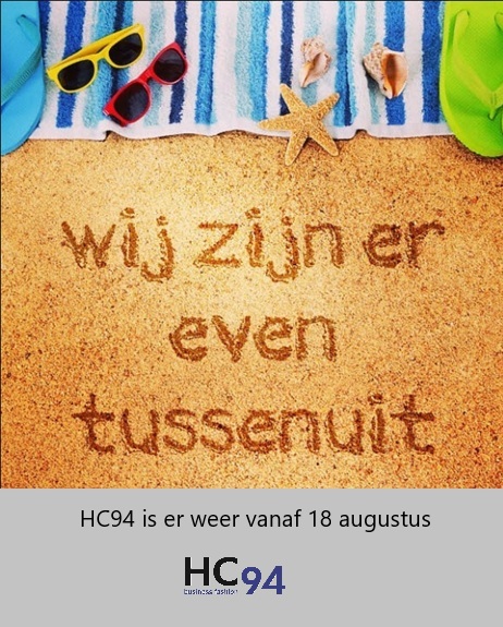 Vakantiesluiting HC94 2025 - 2